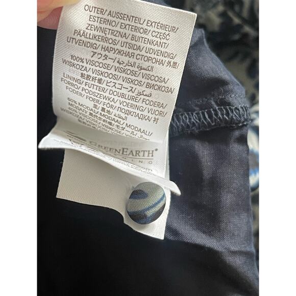 New Boden Ruffle Open Back Mini Dress - Picture 12 of 12